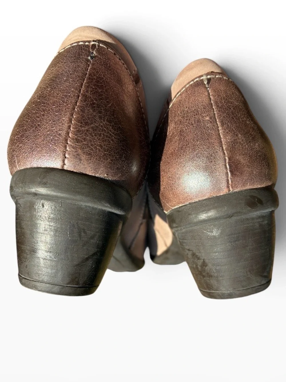 Naot Avantgarde Collection Taupe Tan Booties Sz 6